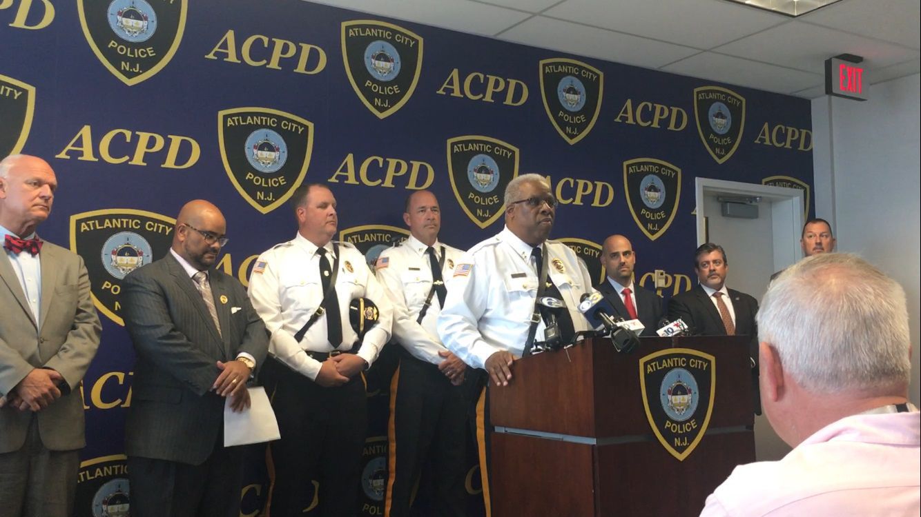 white press conference
